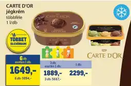 Metro CARTE D'OR Jégkrém ajánlat