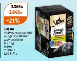 Müller Sheba ajánlat
