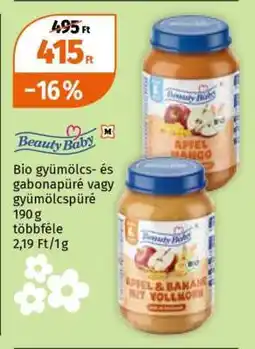 Müller Beauty Baby ajánlat