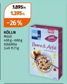 Müller KÖLLN ajánlat