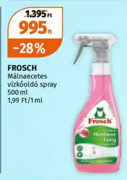 Müller Frosch ajánlat