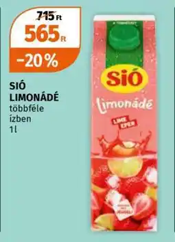 Müller Sió Limonádé ajánlat