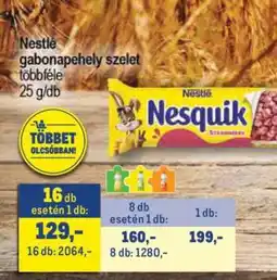 Metro Nestlé Nesquik Strawberry ajánlat
