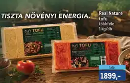 Metro Real Nature tofu ajánlat