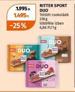 Müller Ritter Sport Duo ajánlat
