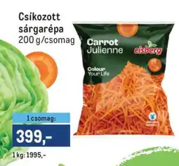 Metro eisberg Carrot Julienne ajánlat