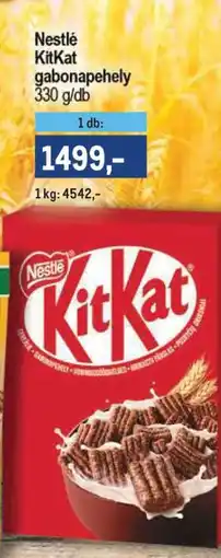 Metro NESTLÉ Kitkat ajánlat