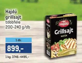 Metro HAJDÚ GRILLSAJT ajánlat