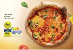 Metro 360 PIZZA ajánlat