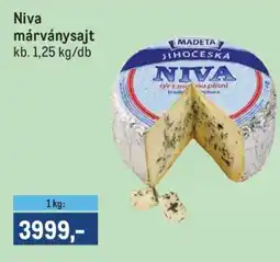 Metro Niva márványsajt ajánlat
