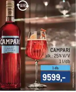 Metro CAMPARI ajánlat