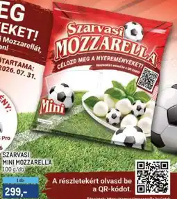 Metro SZARVASI Mini mozzarella ajánlat