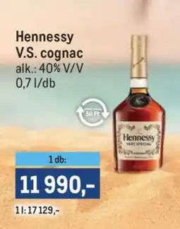 Metro HENNESSY V.S Cognac ajánlat