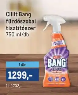 Metro Cillit Bang ajánlat