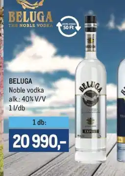 Metro BELUGA ajánlat
