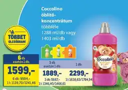 Metro Coccolino ajánlat