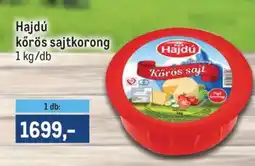 Metro Hajdú Körös sajtkorong ajánlat