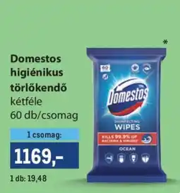 Metro DOMESTOS HIGIÉNIKUS TÖRLŐKENDŐ ajánlat