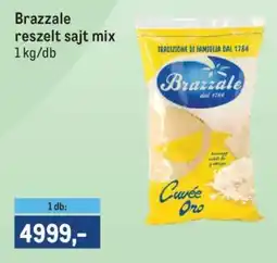 Metro Brazzale reszelt sajt mix ajánlat