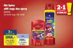 Metro Old Spice stift vagy deo spray ajánlat