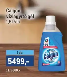 Metro Calgon ajánlat
