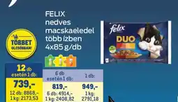 Metro FELIX ajánlat