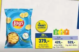 Metro Lay's ajánlat