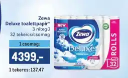 Metro Zewa Deluxe toalettpapír ajánlat