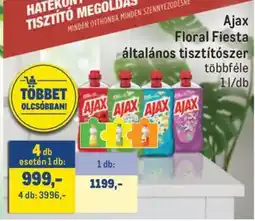Metro Ajax ajánlat