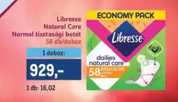 Metro Libresse Natural Care ajánlat