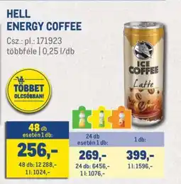 Metro HELL ENERGY COFFEE ajánlat
