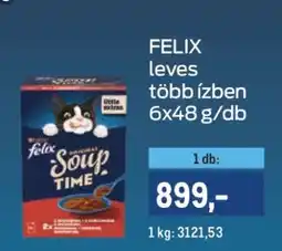 Metro FELIX leves több ízben 6x48 g/db ajánlat