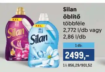 Metro SILAN Öblítő ajánlat