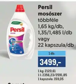 Metro PERSIL Mosószer ajánlat