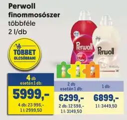 Metro Perwoll finommosószer ajánlat