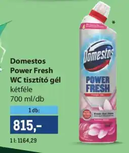 Metro Domestos Power Fresh WC-tisztító gél ajánlat