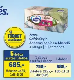 Metro Zewa Softis Style ajánlat