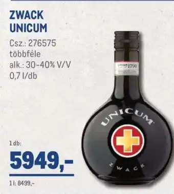 Zwack Unicum