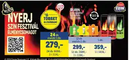 Metro Burn energiaital ajánlat