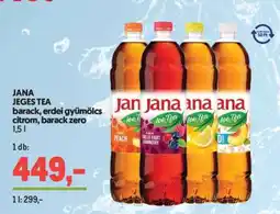 Metro Jana jeges tea ajánlat
