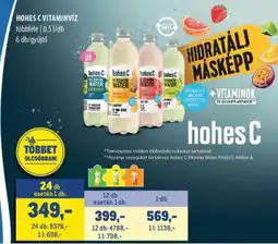 Metro Hohes C Vitaminvíz ajánlat