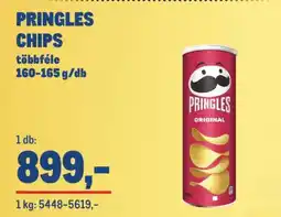 Metro Pringles chips ajánlat