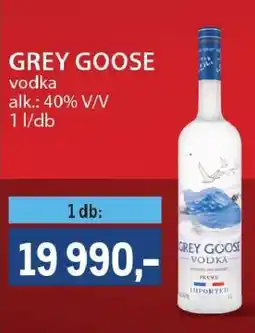 Metro GREY GOOSE ajánlat