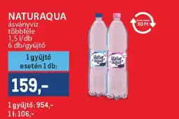 Metro NATURAQUA ajánlat