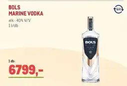 Metro Bols Marine vodka ajánlat