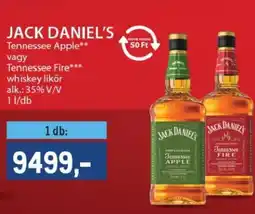 Metro Jack Daniel's ajánlat