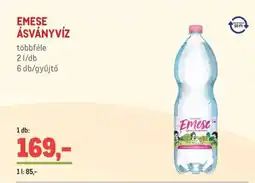 Metro Emese ásványvíz ajánlat