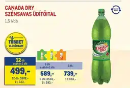 Metro CANADA DRY ajánlat
