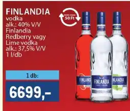 Metro FINLANDIA Vodka ajánlat