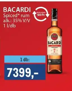 Metro Bacardi ajánlat